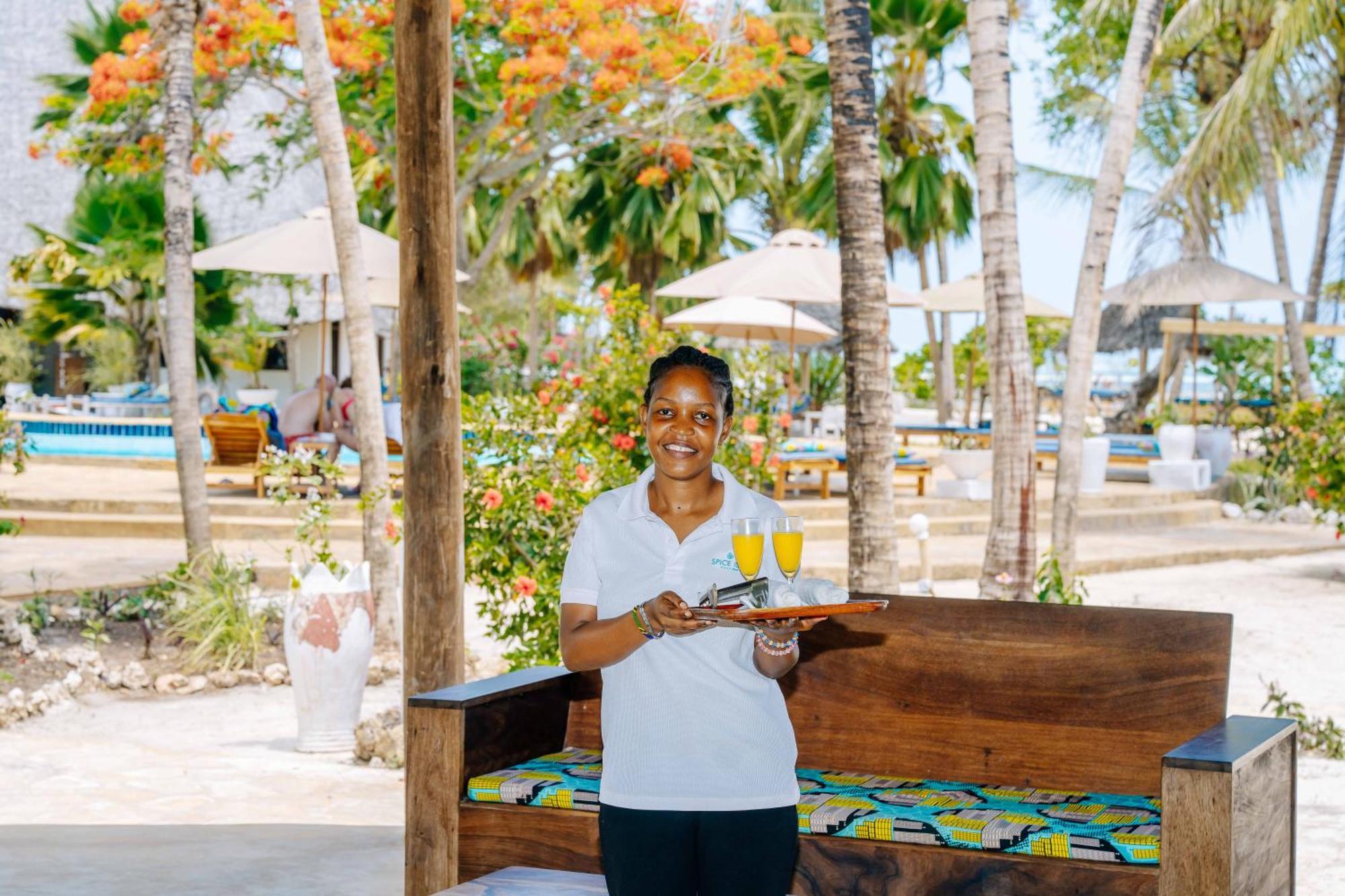Spice Island Hotel & Resort Jambiani  Exterior photo
